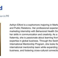 iSMP Poland Team: Ashlyn Elford